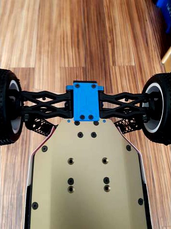 skid plate AR Associated B6.2 by nairolf5154