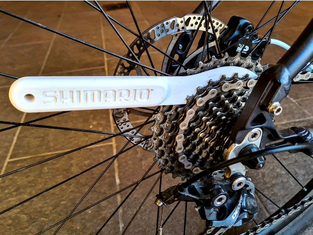 SHIMARIO Bike Cassette Sprocket Cleaner by dona97