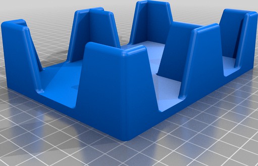 Support de carte UNO by tazmanu25