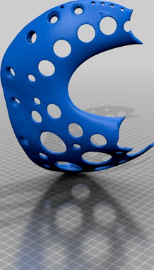 Split for Ender 3 3D printers at 245% size by YuzhinSergal