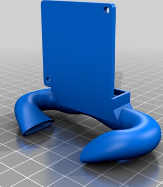 Anycubic i3 Mega S fan duct by Conceptual3D