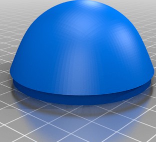 LED Dome by bobsmart