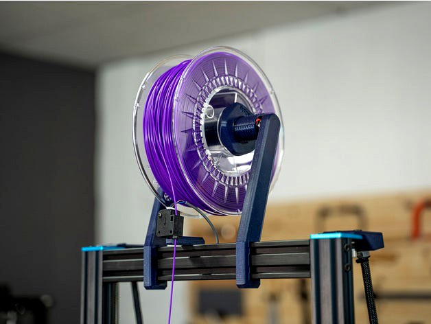 Filament Holder Artillery X1 by dukedoks