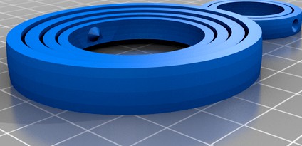 Gyroscope with 6 layers by Michael48