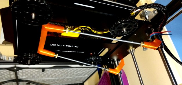 Thicc Rear [Remix StrutA of Ender 5 adjustable bed support struts by NykC] by nerdCopter