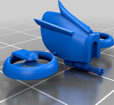 Smooth Security Drone by np-dev