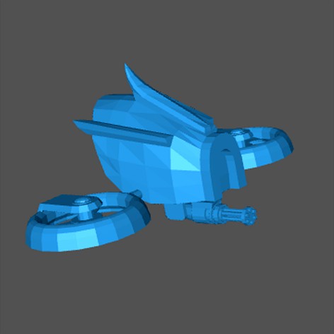 Chunky Security Drone by np-dev