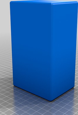 Sammeldose für leere Batterien. by Rolfi3D