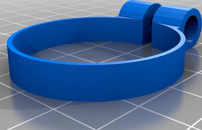 Fork Hose Guide by Behold81