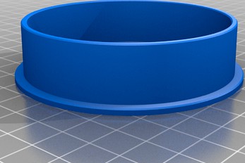 Chocolate digestive biscuit holder by chrisjwpenner