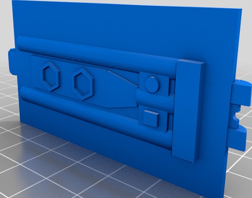 Tie bomber hatch canopy by ungryjoe