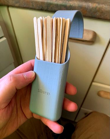 Nespresso Stirrer Holder by potatojemsas