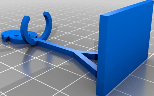 Covid self-test holder for test tube by vratik