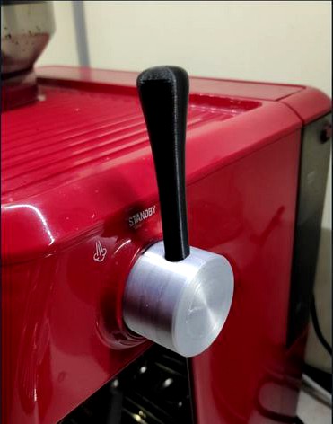 Breville Steam Lever by masterross