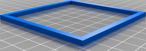 Frame for Diffraction Grating by owensscience