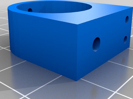 Labists Anet ET4 18mm Inductive Sensor Mount by ssshake