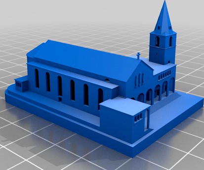 Chiesa cattolica by OraDigitale