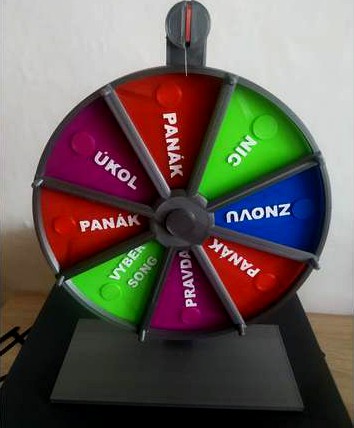 Wheel of fortune FULLY PRINTABLE by Ace24