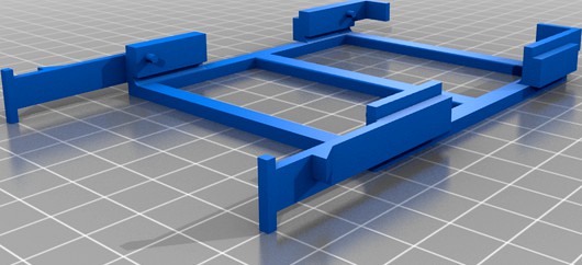 Dell XPS 2.5" HDD caddy by meltonpieman