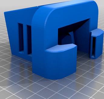 Aquila fan housing without BLTouch by eschwagele