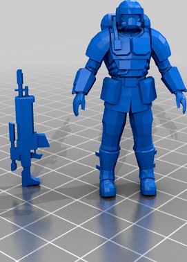 elite hazardous environment cadian trooper - am - tm by jimjimjimmyjim