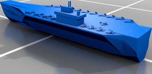 aircraft carrier by wasat_bois