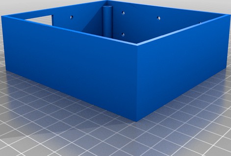 Ender 3 Screen Relocation Case by TeddyNX