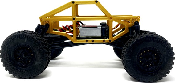 SCX24 e1 Deadbolt chassis by BMC3D