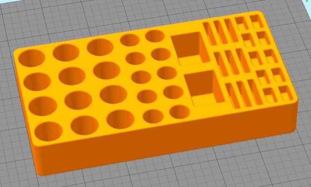 Depot für Battereien und Knopfzellen. by Rolfi3D