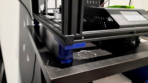 Ender 5 Plus leveling feet by paydayxray