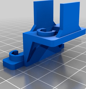 BLTouch Mount for Maker Select by Foden7