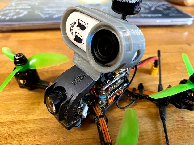 Diatone 349 Insta360 Go2 Cam Mount by tobiasaibot
