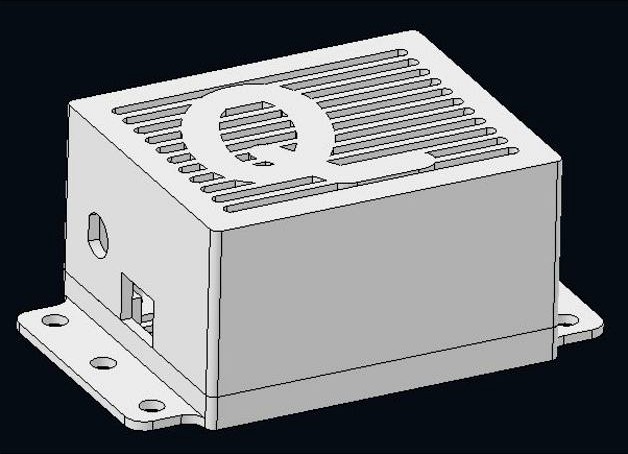 Dig-Uno Enclosure by tonyno