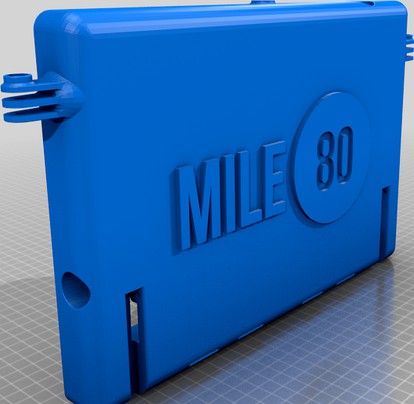 Mile 80 New Case by gt4066racer