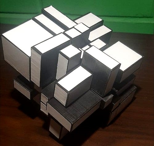 Rubik Mirror 4x4x4 Extensions by FranciscoSK