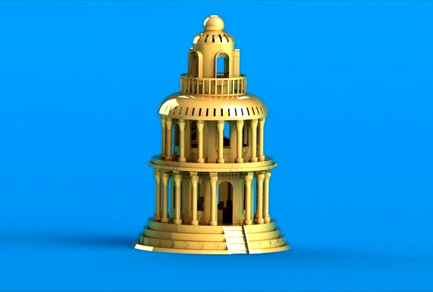 Palace - for kids or decoration by Bruce_goodman