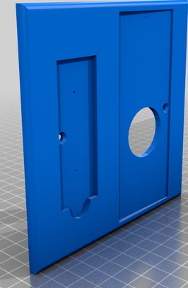 August SmartKeypad + Ring Pro Doorbell faceplate  by havra