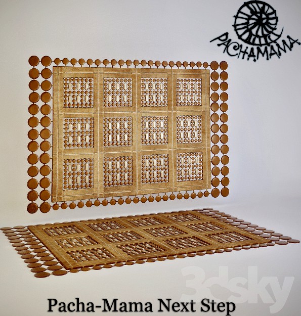 Leather carpet Pacha mama Next Step