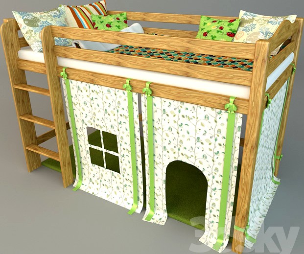 Children&amp;#39;s bunk bed