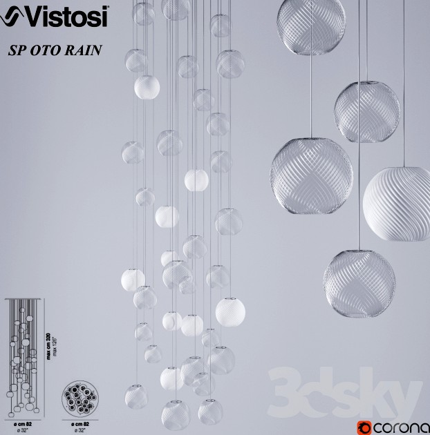 Vistosi OTO design by PIO AND TITO TOSO