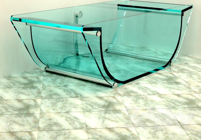 Glass Bath