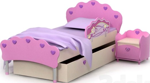 Children&#039;s bed