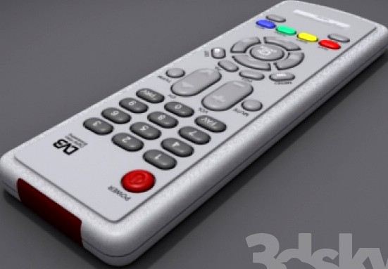 the remote control