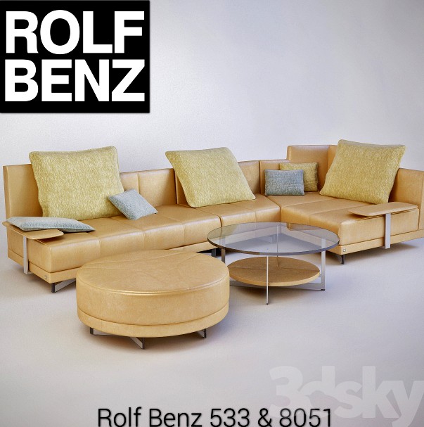 Rolf Benz 533 &amp;amp; 8051