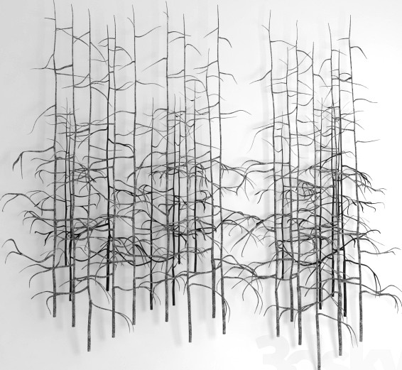 Silver forest