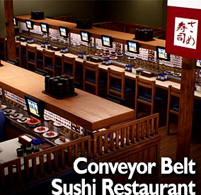 Conveyor Belt Sushi Restaurant