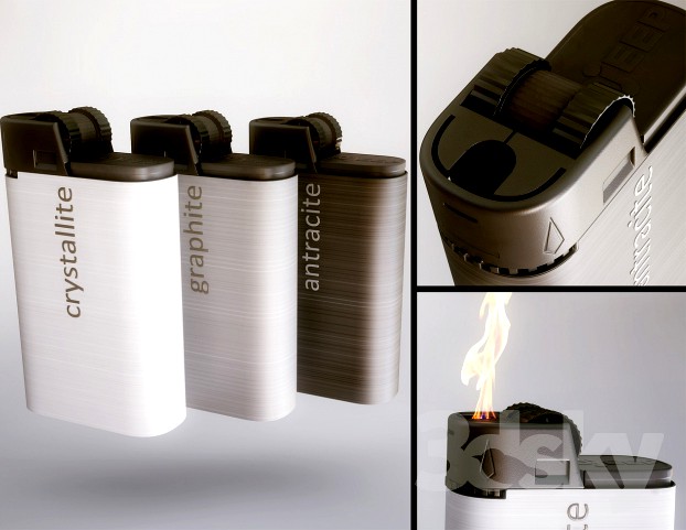 Set collectible lighters Java