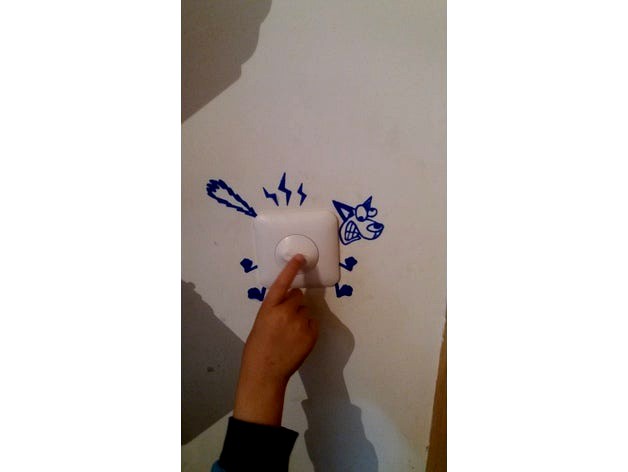 Chat electrocuté by 3D_Fabrika