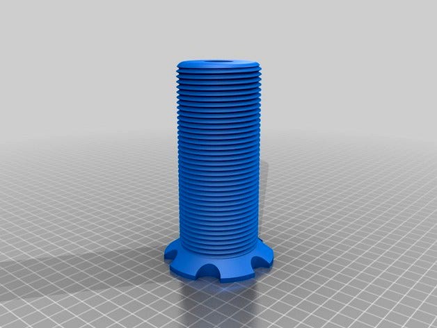 Anycubic Spool Holder by flmk974