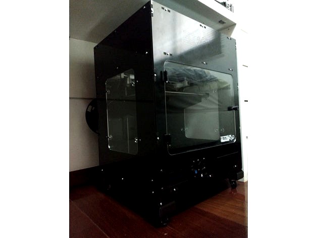 Suporte com Rodinha para GTMAX3D Core A1/A2 by Zzaia